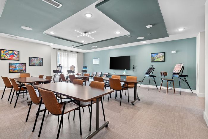 Arts & Crafts Room