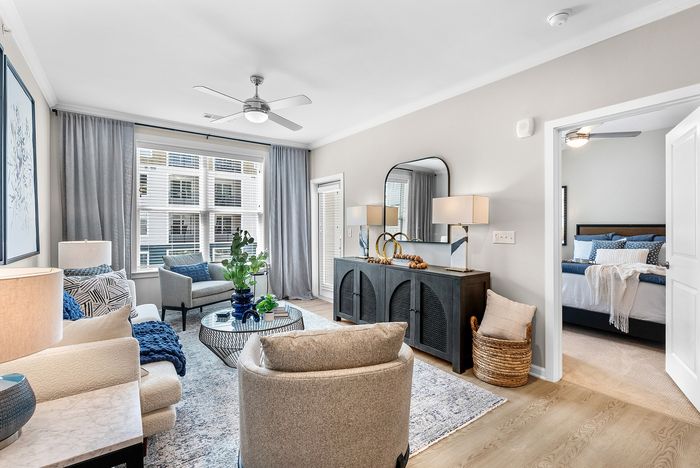 Model Living Room