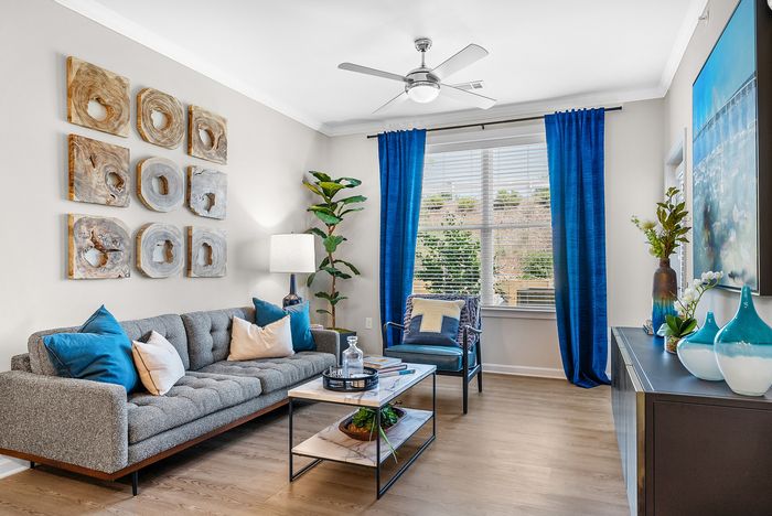 Model Living Room