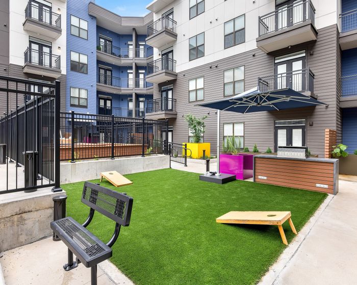 Play area for kids