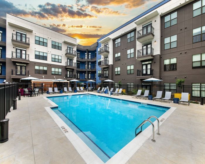Swimming pool area