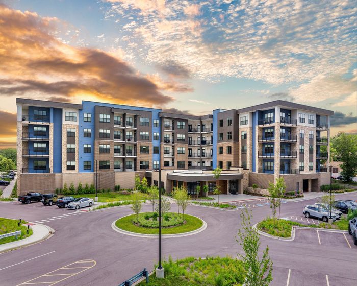 Outdoor Structure with Parking Area