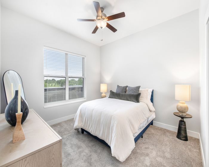 Bright bedroom
