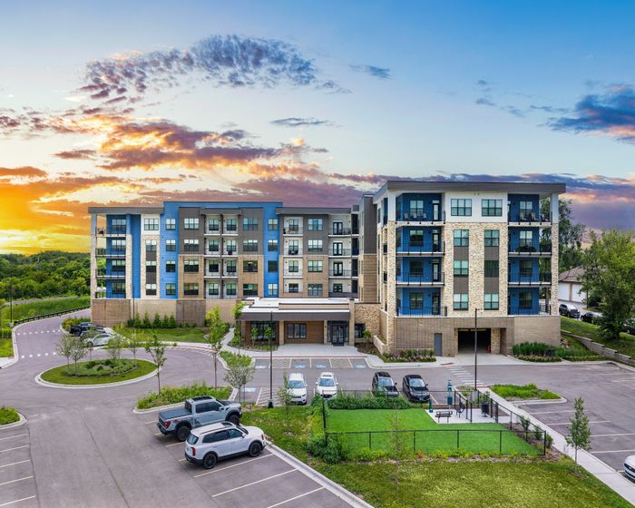 Outdoor Structure with Parking Area