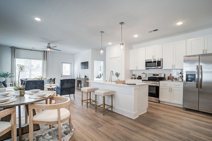 Kitchen and Dining Room