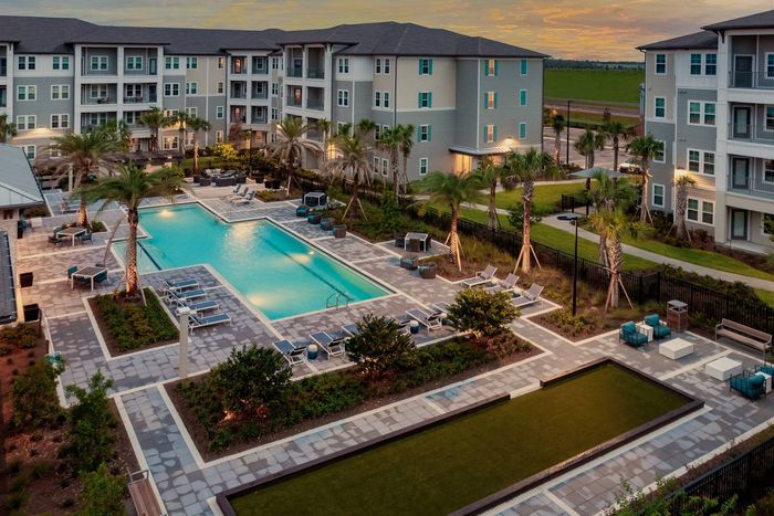 Outdoor Courtyard