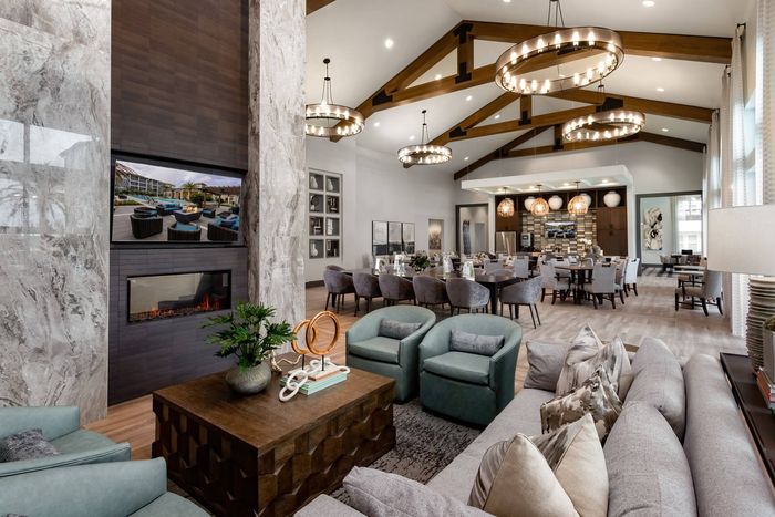 Elegant and Bright Clubroom