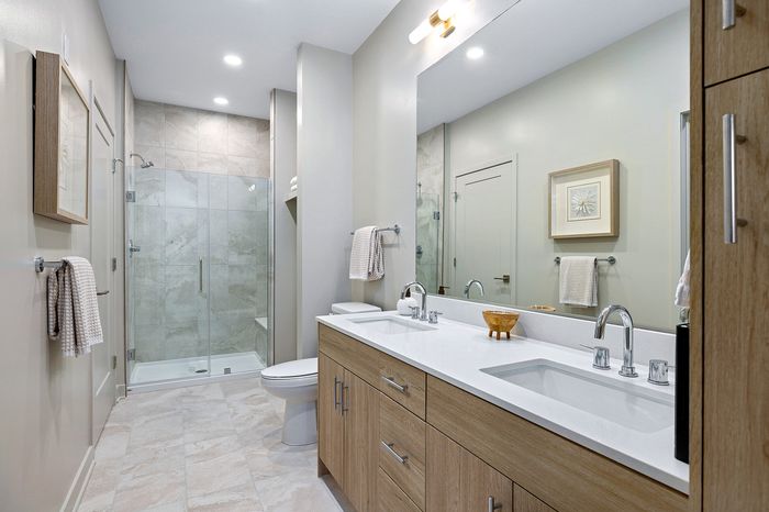 The Fieldston of Fairway - Model Home Bathroom 1