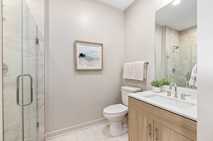 The Fieldston of Fairway - Model Home Bathroom 2