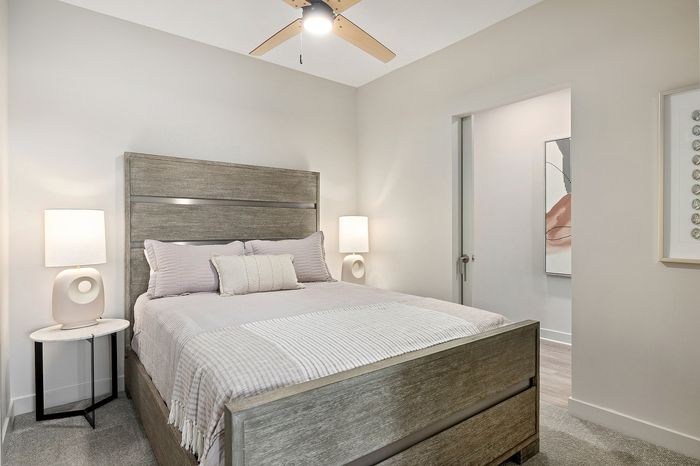 The Fieldston of Fairway - Model Home Bedroom 1