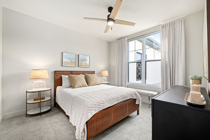 The Fieldston of Fairway - Model Home Bedroom 2