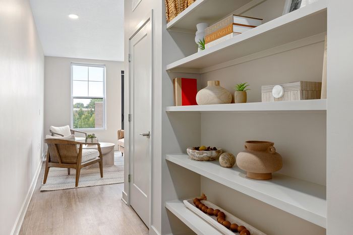 The Fieldston of Fairway - Model Home Built-Ins