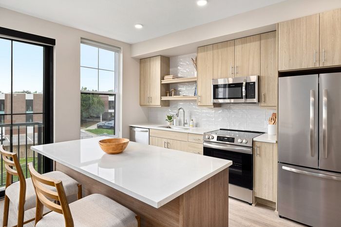 The Fieldston of Fairway - Model Home Kitchen 1