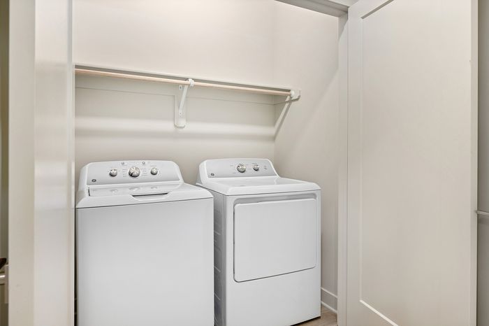 The Fieldston of Fairway - Model Home Laundry