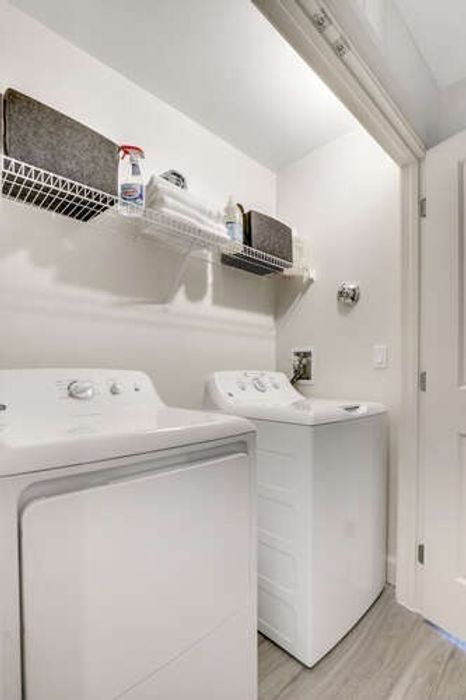 Washer and Dryer