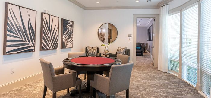 game table | Arcadia Gardens |