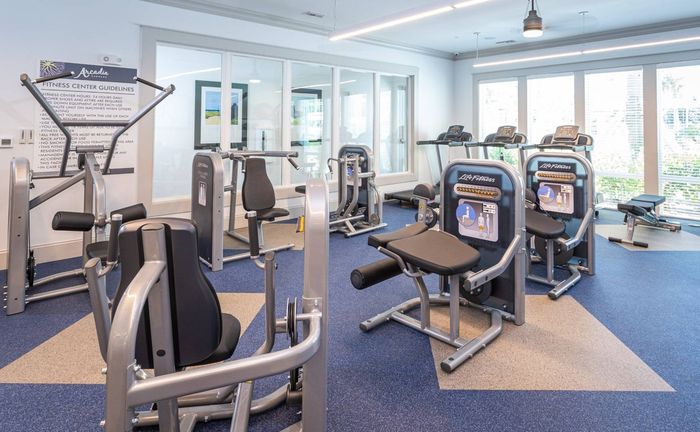 fitness center | Arcadia Gardens |