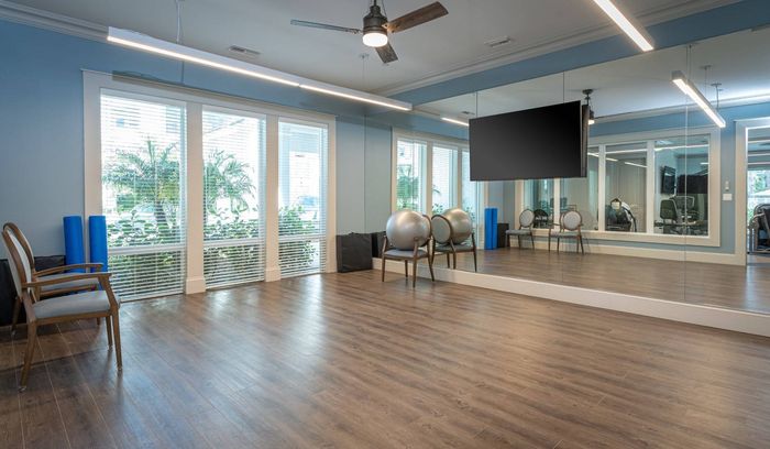 yoga studio | Arcadia Gardens |