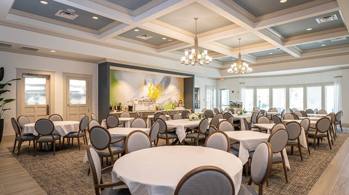 large dining room | Arcadia Gardens |