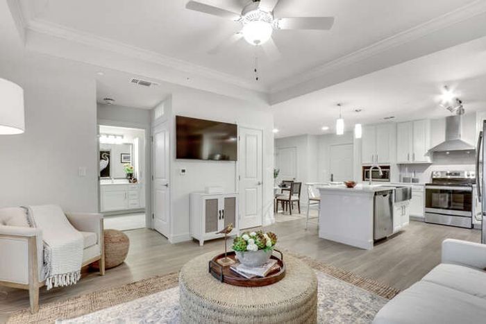 Living area  | Arcadia Gardens | Plano, FL  Apartments for Rent