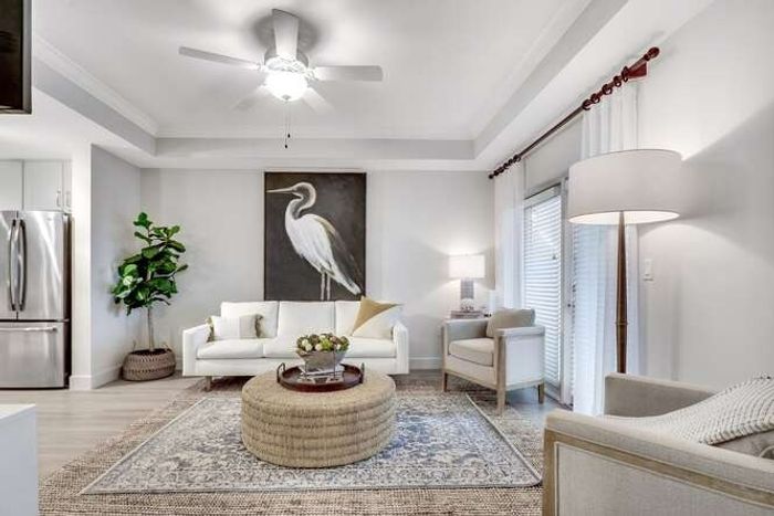 Living area  | Arcadia Gardens | Plano, FL  Apartments for Rent