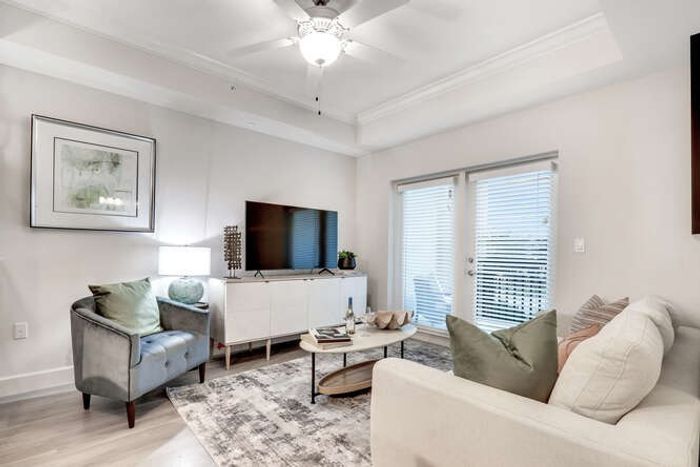Living area  | Arcadia Gardens | Plano, FL  Apartments for Rent
