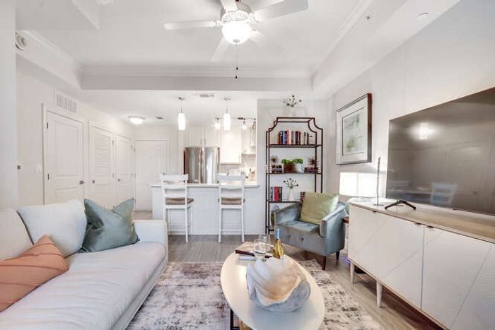 Living area  | Arcadia Gardens | Plano, FL  Apartments for Rent