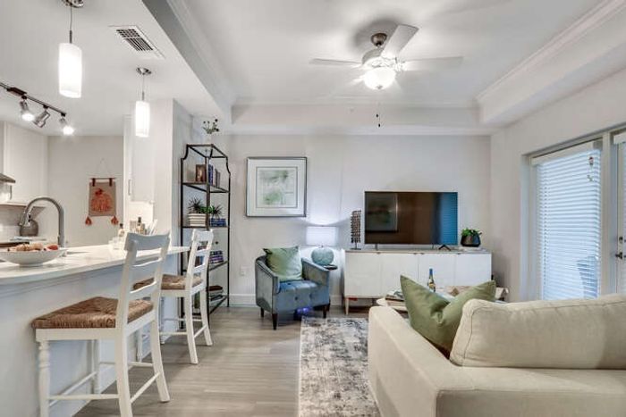 Living area  | Arcadia Gardens | Plano, FL  Apartments for Rent