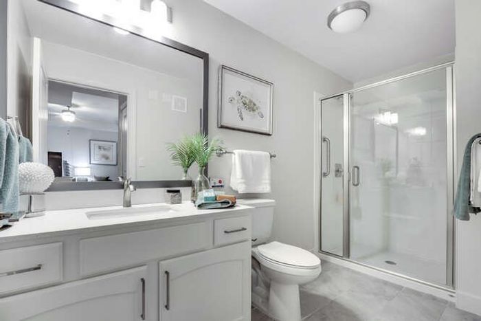Bathroom  | Arcadia Gardens | Plano, FL  Apartments for Rent