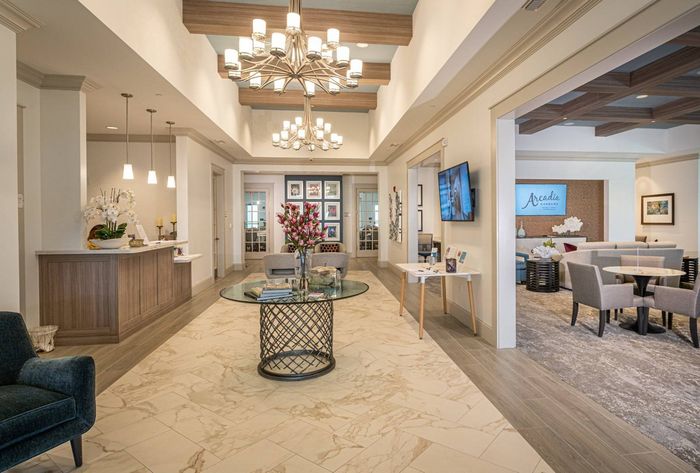 beautiful entryway | Arcadia Gardens |
