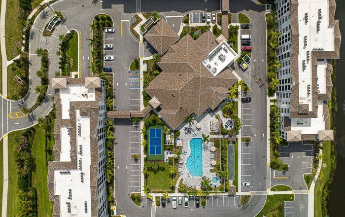 Aerial Shot | Arcadia Gardens | Plano, FL  Apartments for Rent
