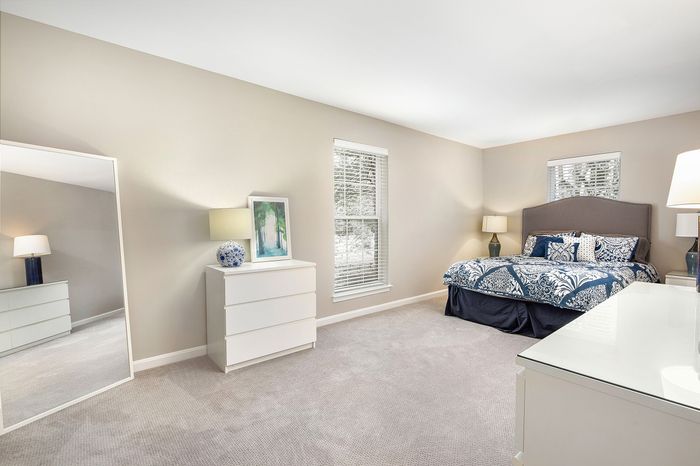 Carpeted Bedrooms