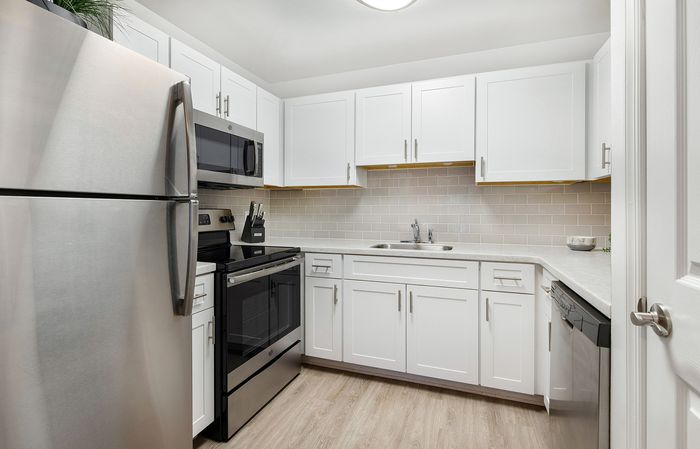 Refrigerator and Kitchen