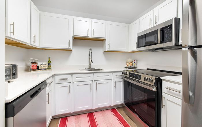 Kitchen and Microwave