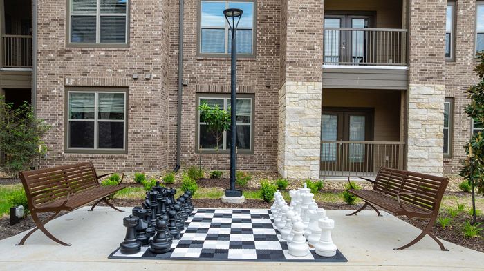 Outdoor Game Area