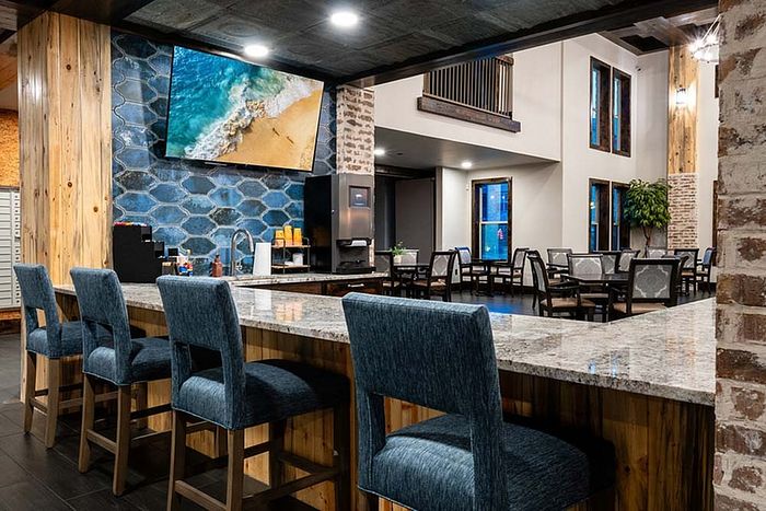 Bar Seating Area
