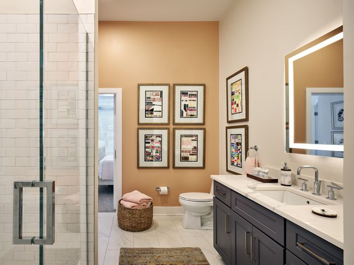 Model Bathroom