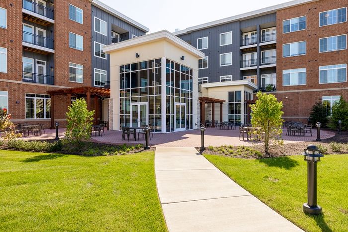 Outdoor Courtyard