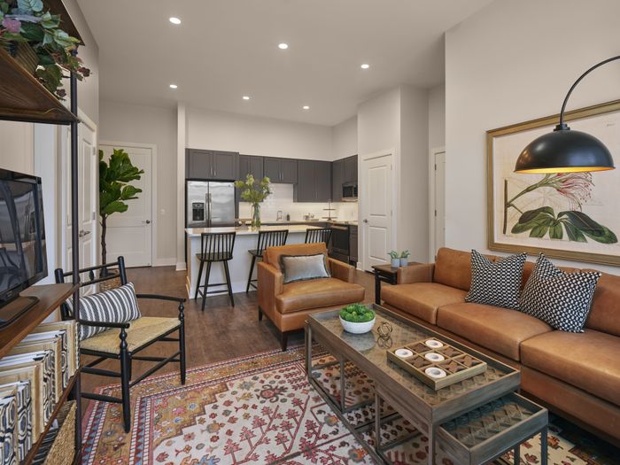 Model Living Room