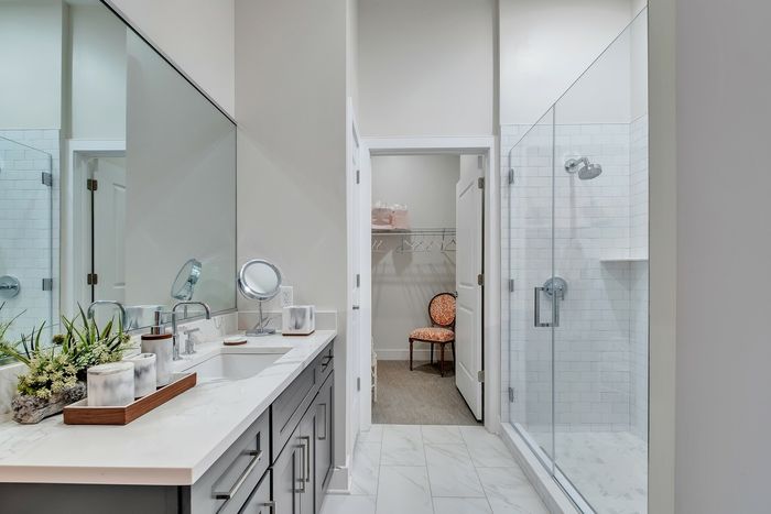 Model Bathroom