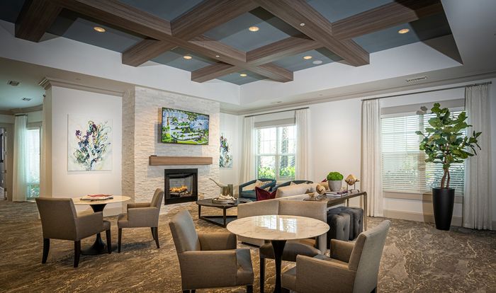 Living Room with Dinning Rable