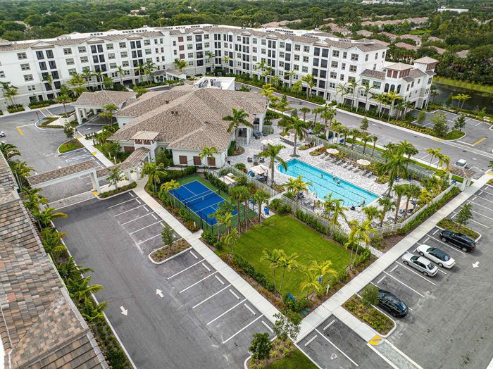 Sky View of the Aparments