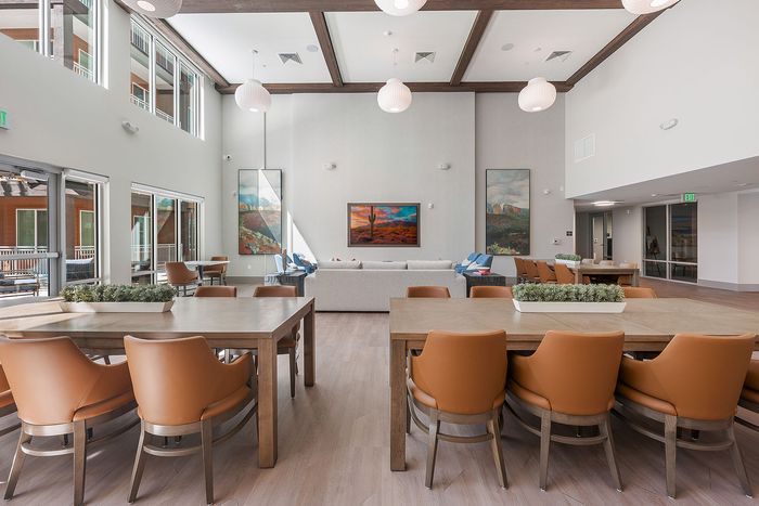 Seating Area Kitchen