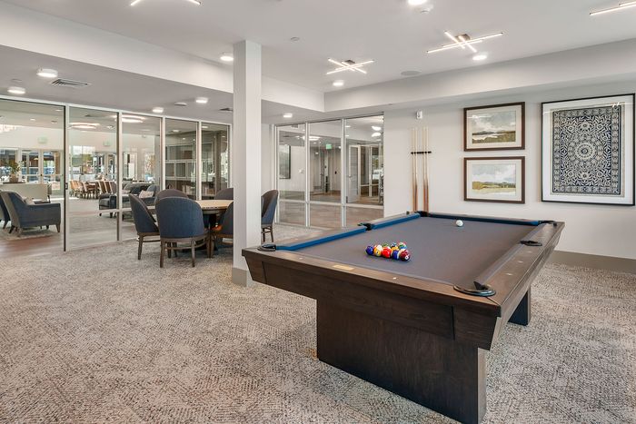 Billiards Table