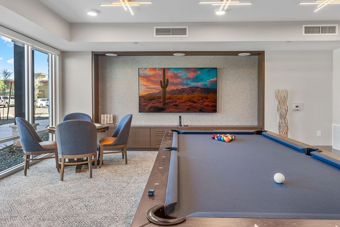 Billiards Table