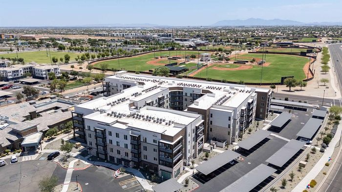 Ariel View of Property