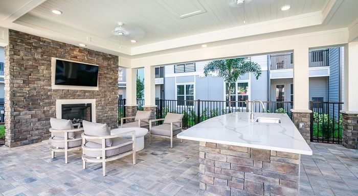 Outdoor Seating Area