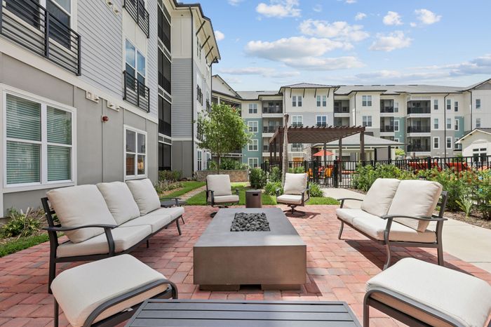 Outdoor Seating Area