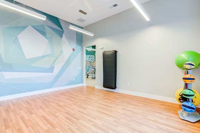 fitness area