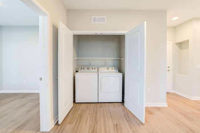 In Unit Washer and Dryer